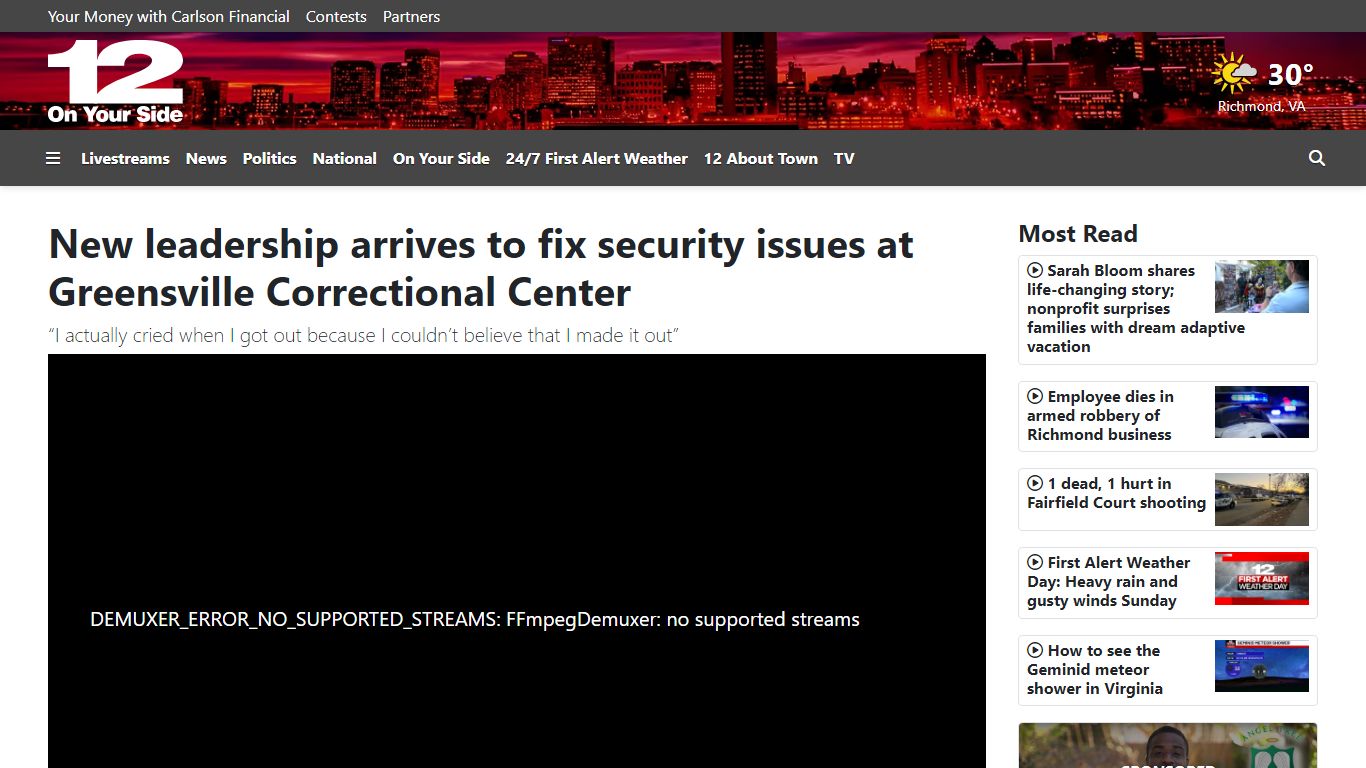New leadership arrives to fix security issues at Greensville ...